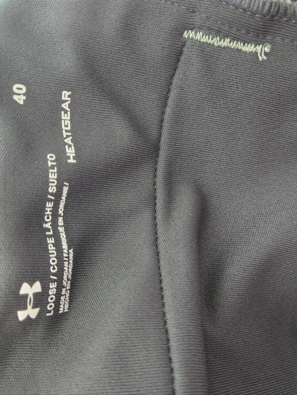 Under Armour Men’s Golf Shorts Size 40 Mint Green HeatGear Loose Fit